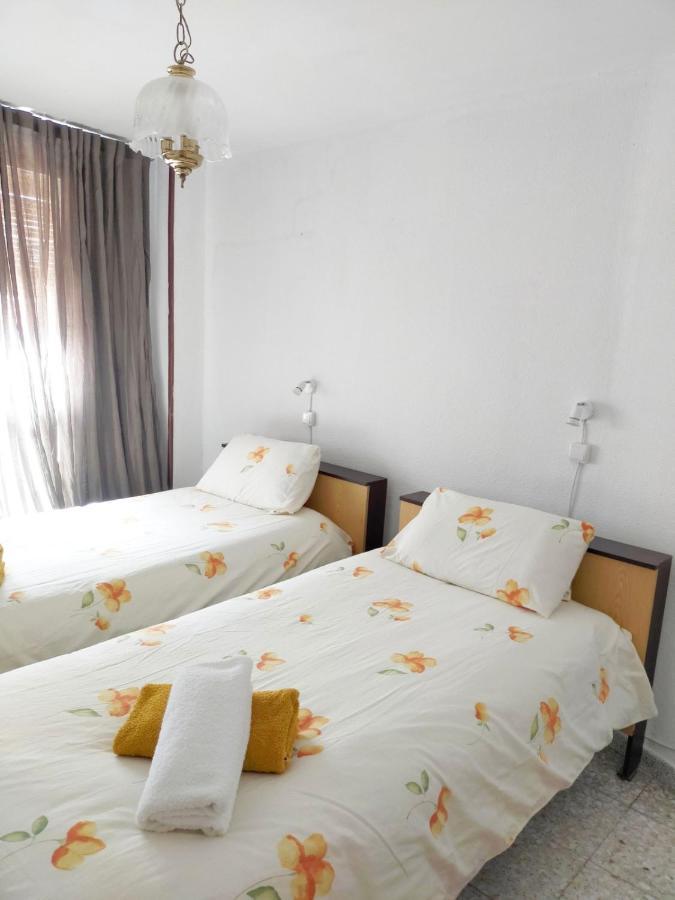 Habitaciones Valen Zaragoza Bagian luar foto