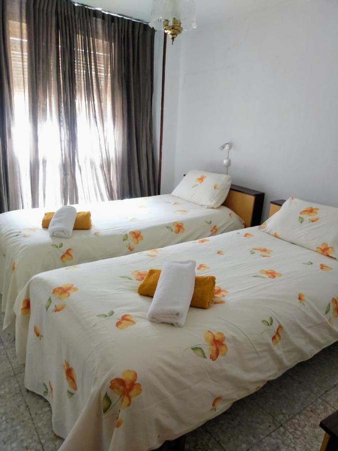 Habitaciones Valen Zaragoza Bagian luar foto