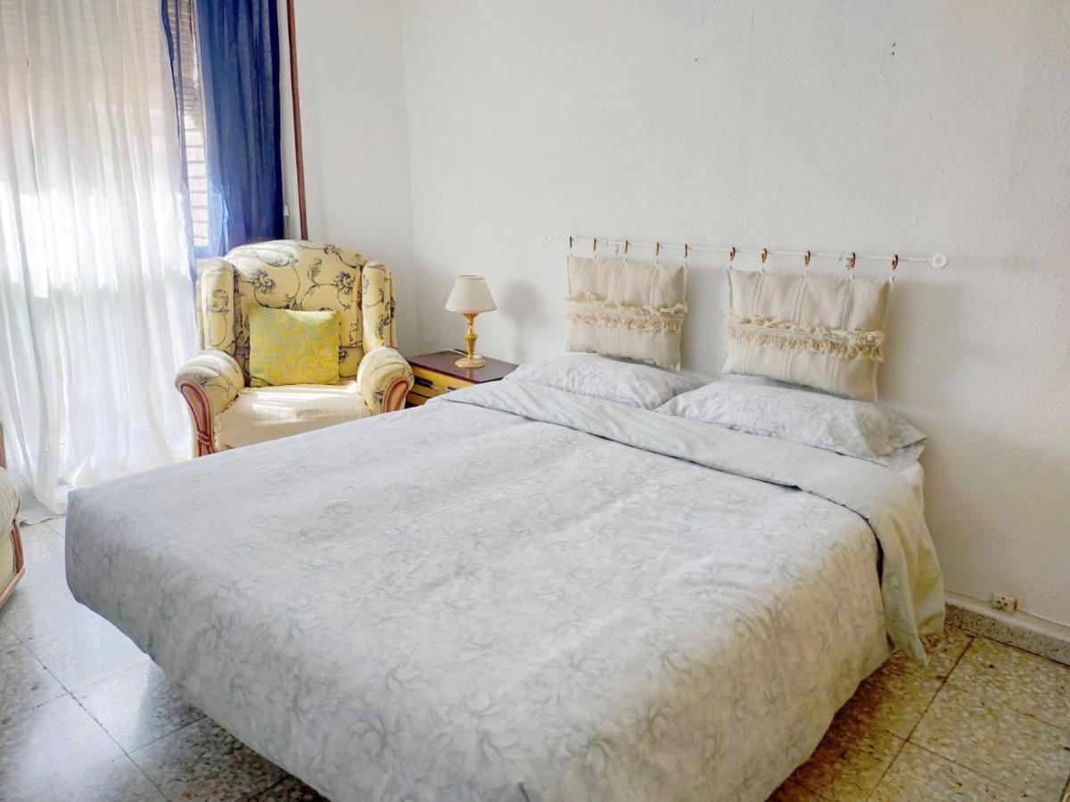 Habitaciones Valen Zaragoza Bagian luar foto