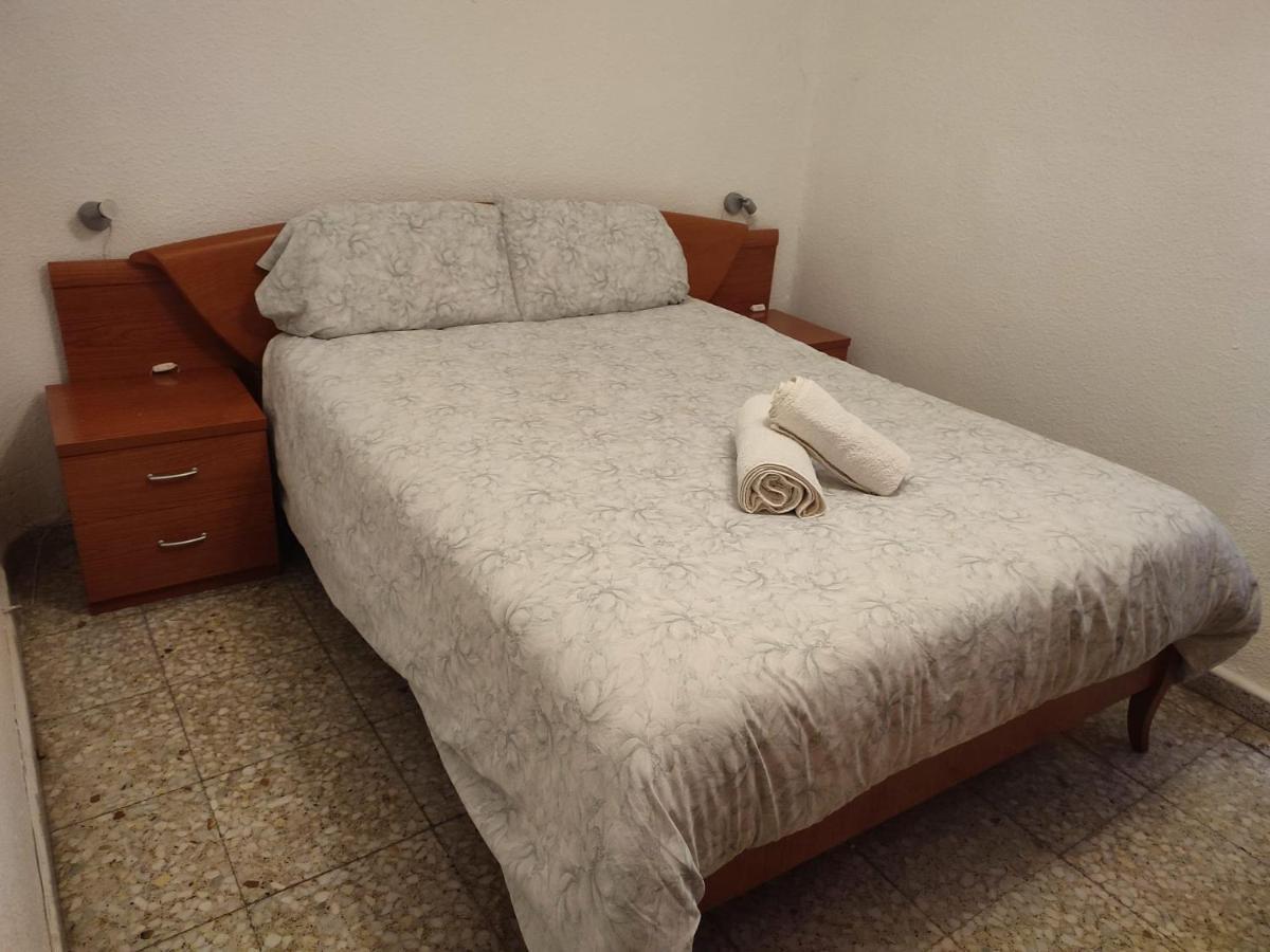 Habitaciones Valen Zaragoza Bagian luar foto